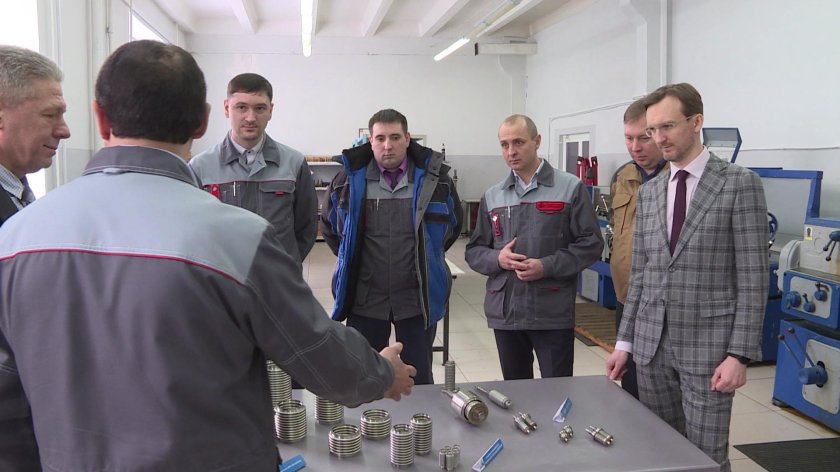 Директор приборостроительного завода Саранск