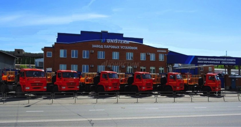 Уральский автомобильный завод Миасс