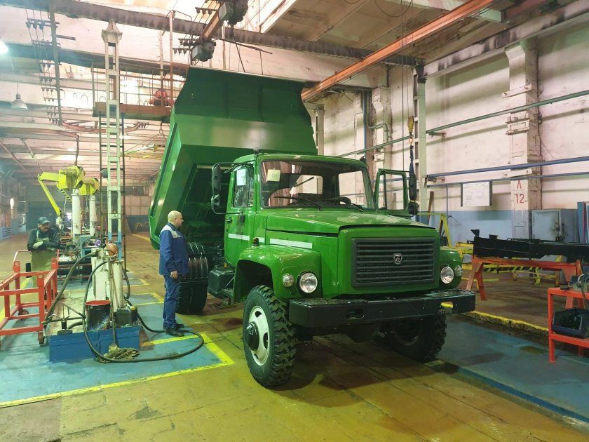 Саранский завод автосамосвалов