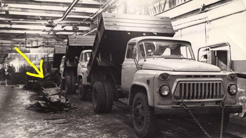 ГАЗ-53 САЗ 3503