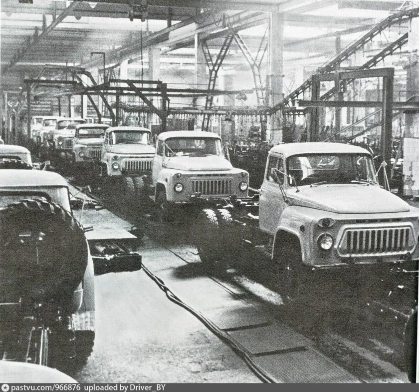 ГАЗ 53 автозавод