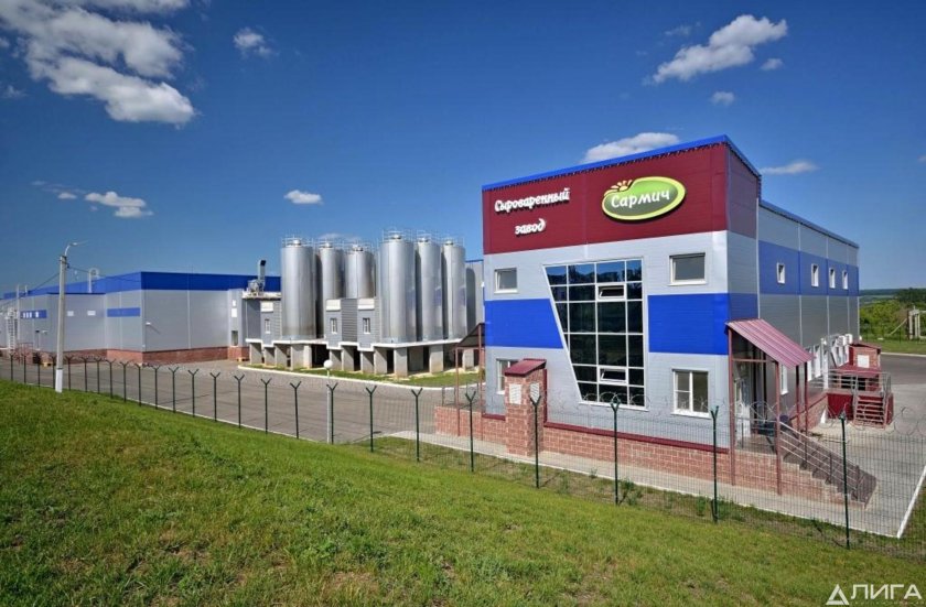 Сармич сыроваренный завод