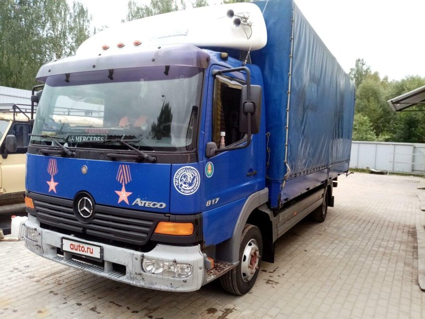Мерседес 817 купить