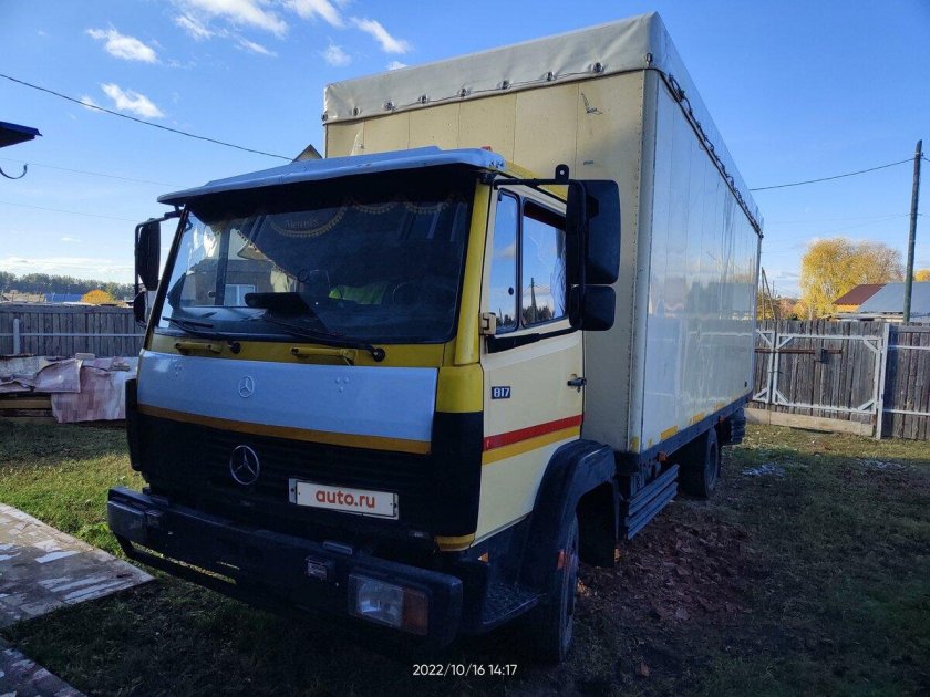 Мерседес 817
