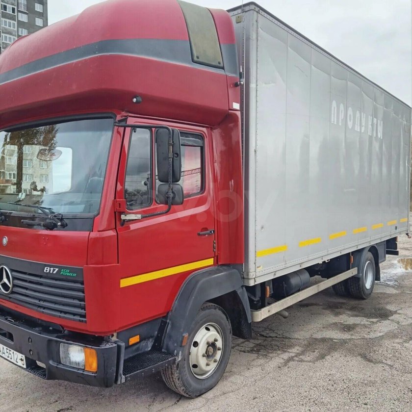 Мерседес 817