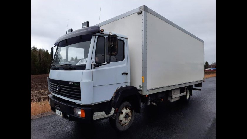 817 Мерседес грузоподъемность