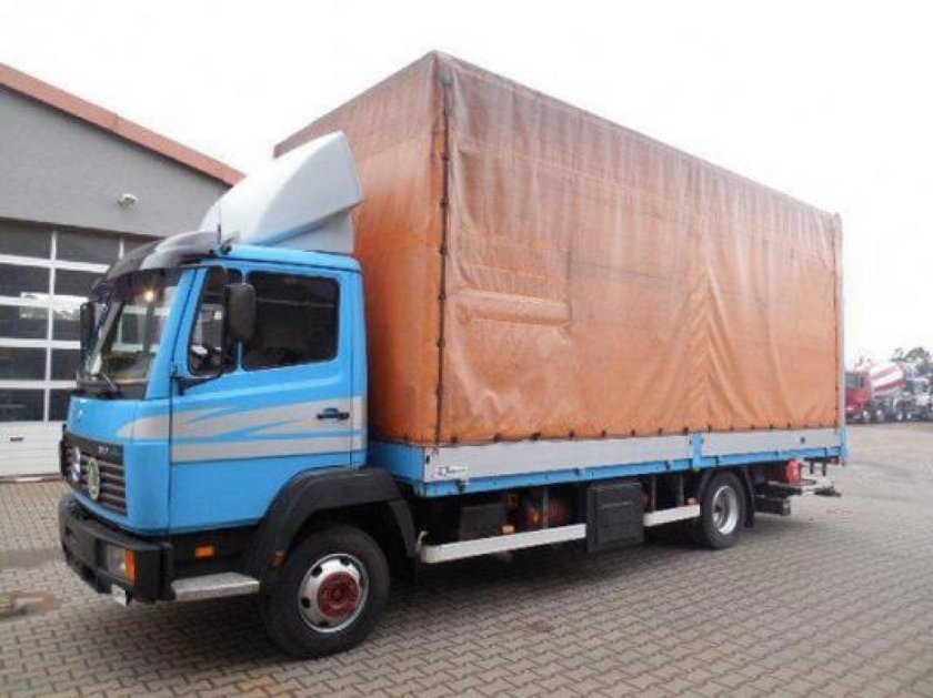 Мерседес 817 l