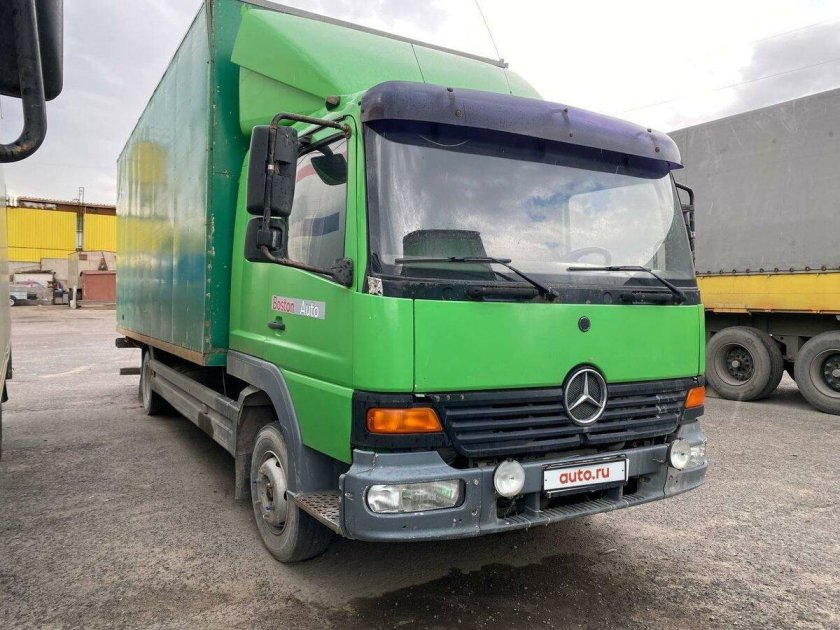 Мерседес-Бенц 817 1999