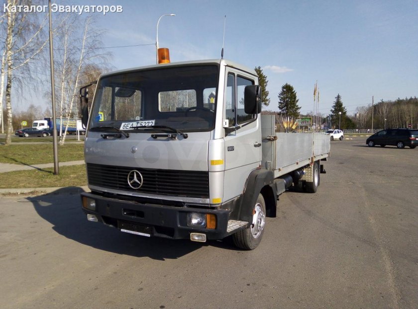 Мерседес-Бенц 817 1999