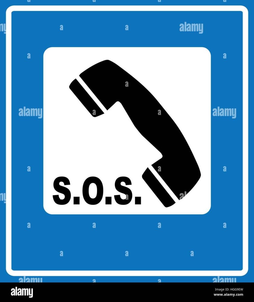 Дорожный знак телефонная будка