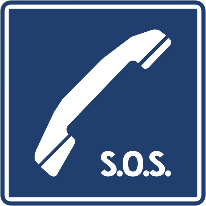 Дорожный знак телефондкартинка