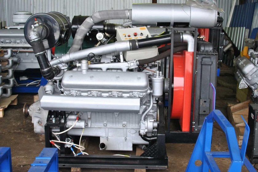 Дизель ЯМЗ 2682