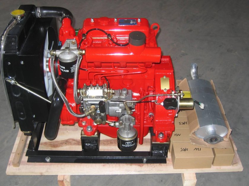 Дизельный двигатель TDME 380