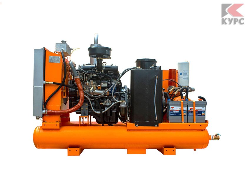 Компрессор дизельный Dali 5