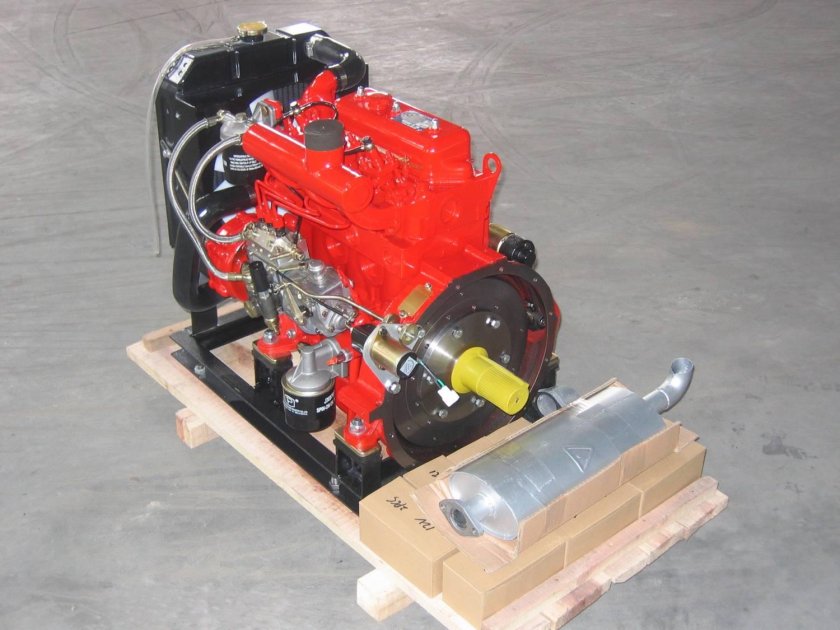Дизельный двигатель TDME 380