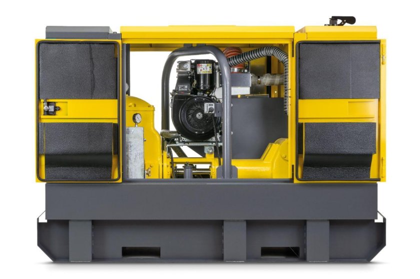 Дизельная мотопомпа Atlas Copco r150dp