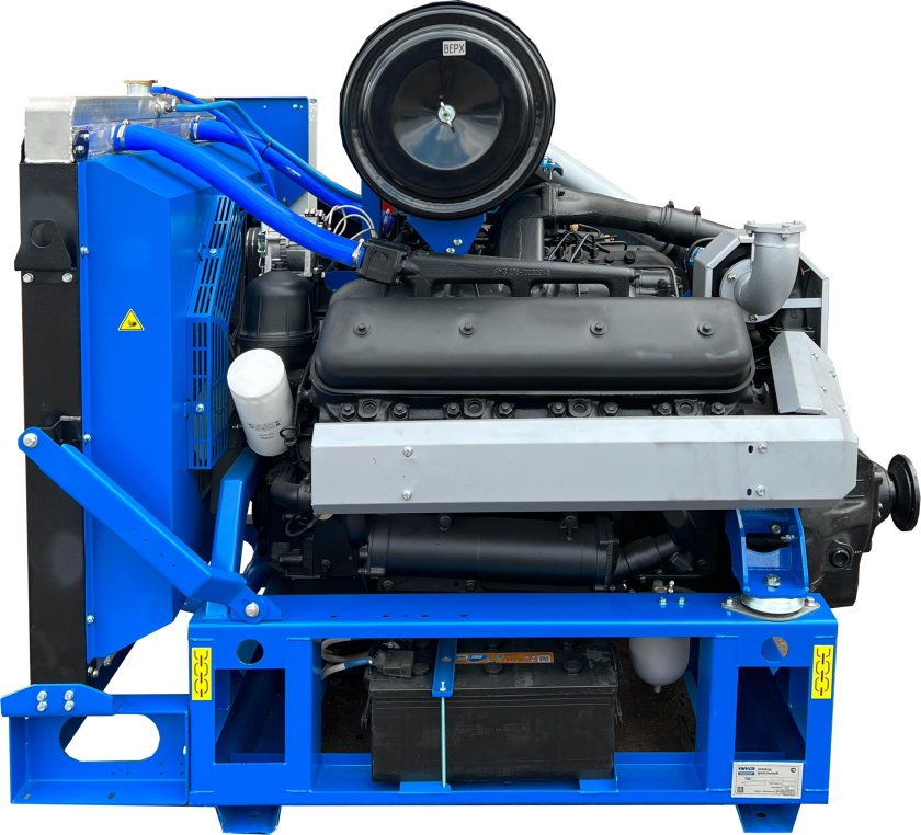 Горизонтальный дизель ЯМЗ-233