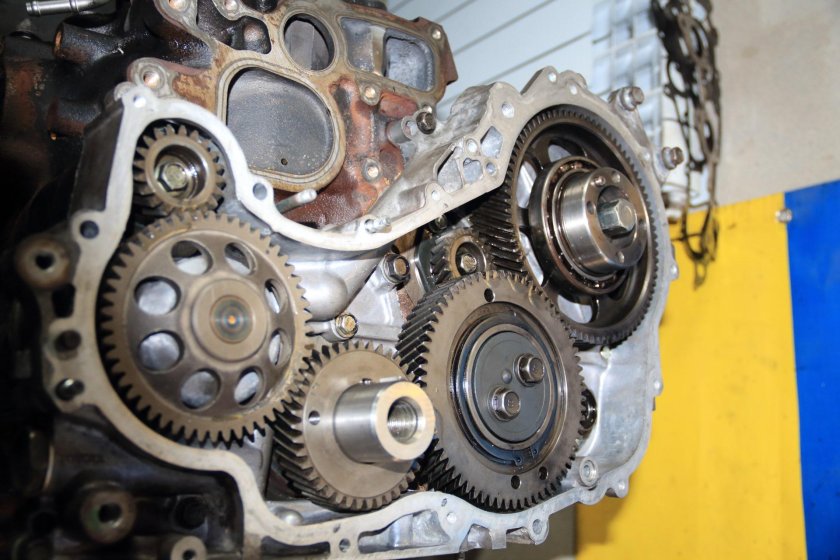 Привод ГРМ 1kd-FTV