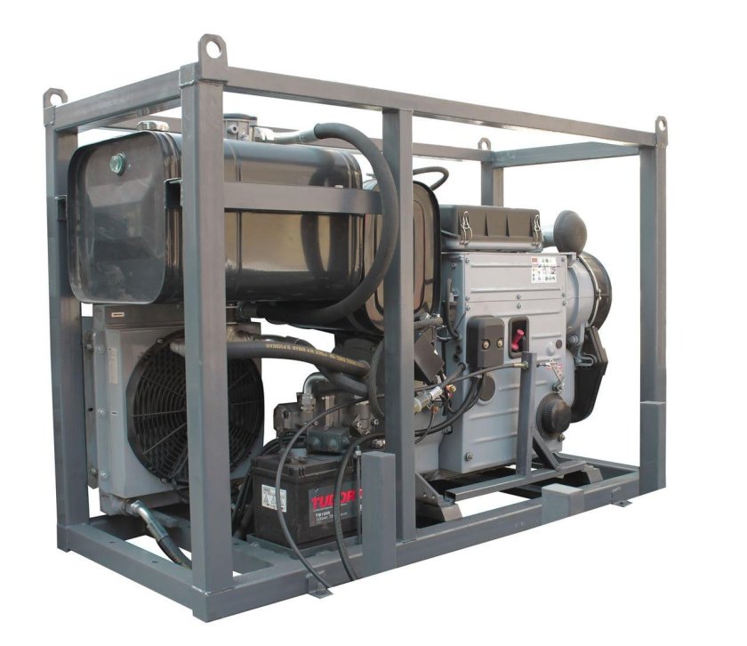 Дизельная гидравлическая станция ДГС 132