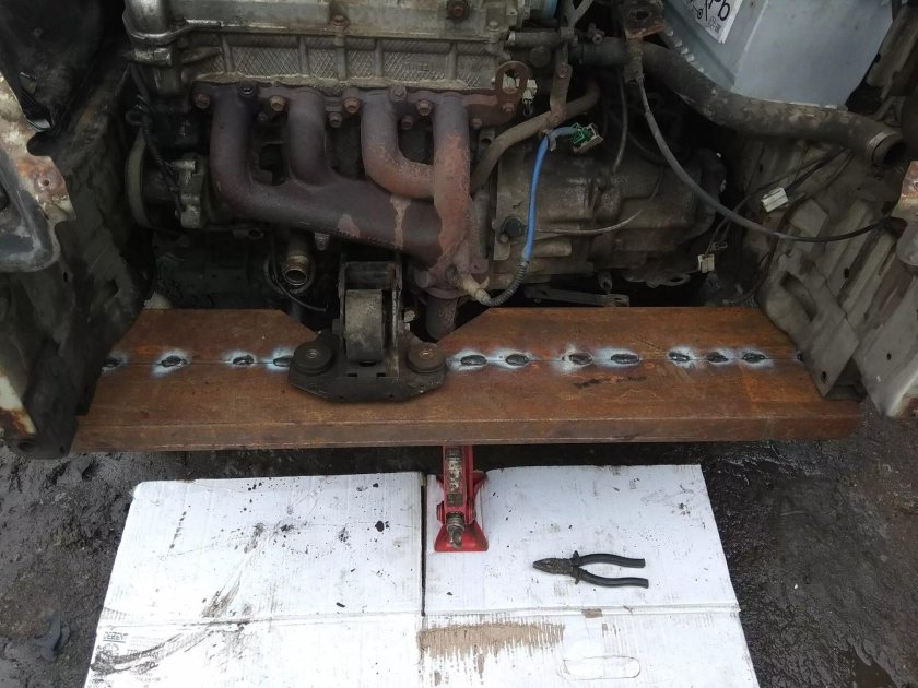 Хафей Брио 1.0 двигатель