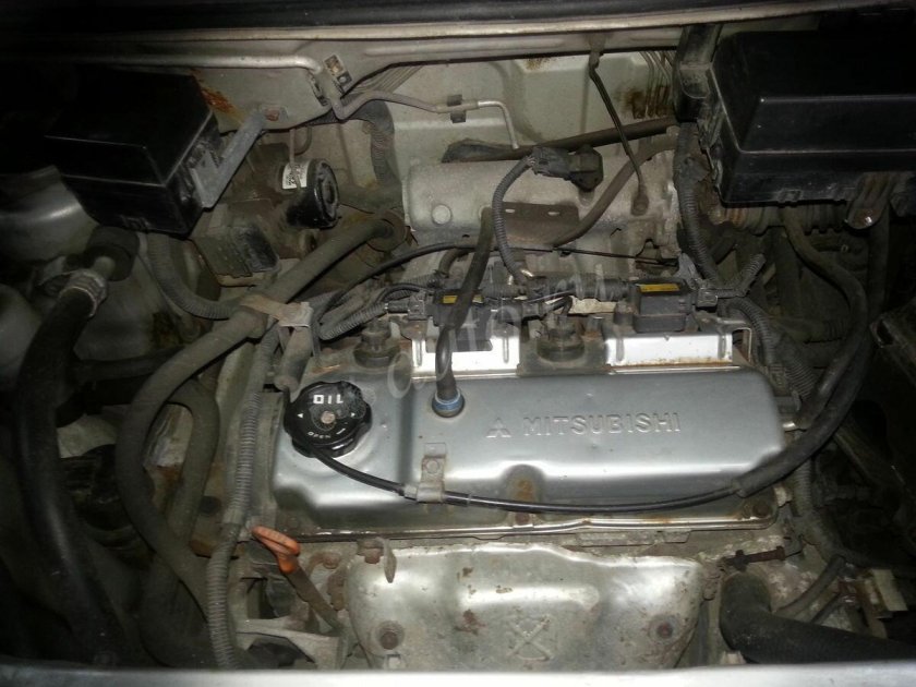 Двигатель Хафей Симбо 1.3