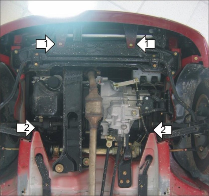 Номер двигателя Хафей Брио