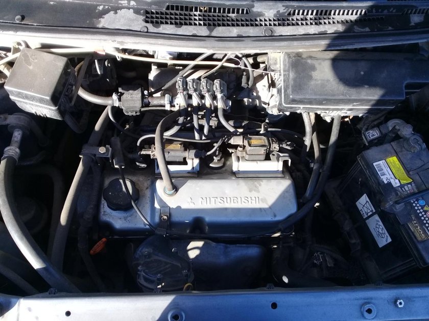 Двигатель Хафей Симбо 1.3