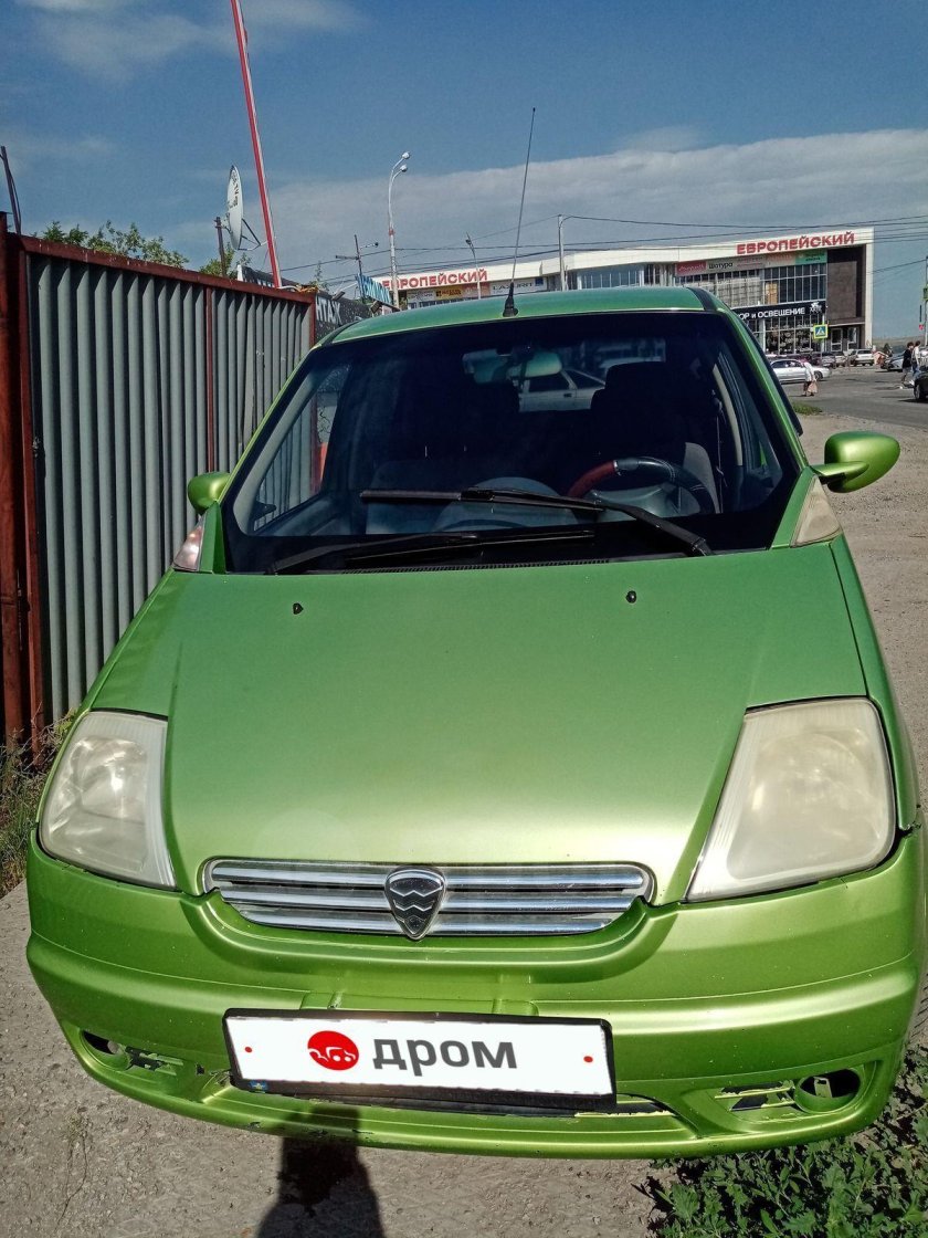 Хафей Брио 2007