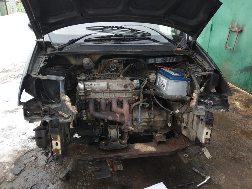 Хафей Брио двигатель