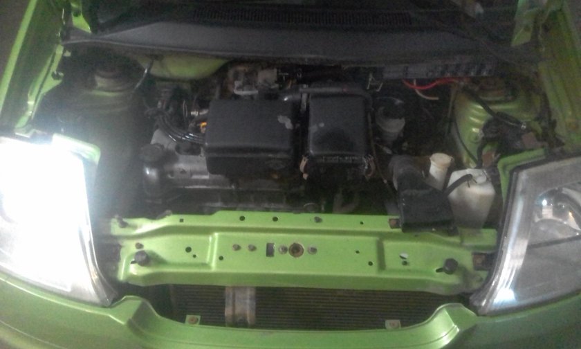 Хафей Брио 1.0 двигатель