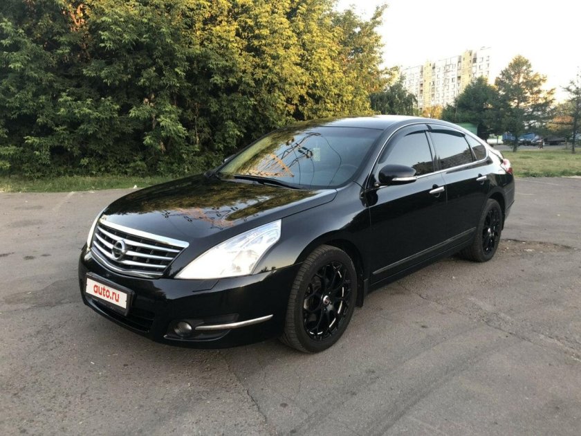 Ниссан Теана 2011