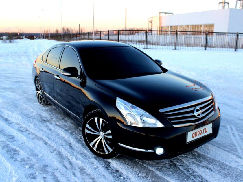 Nissan Teana 2012