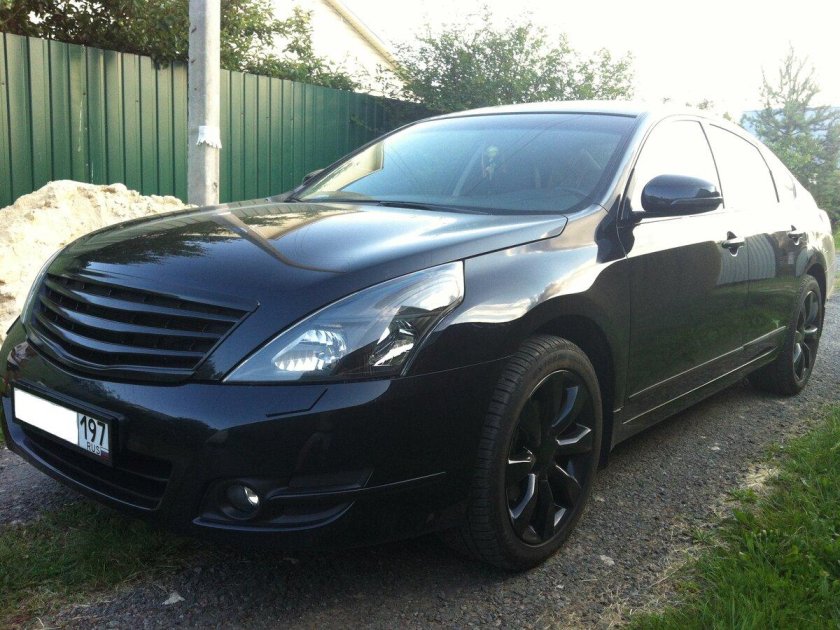 Nissan Teana j32 черная