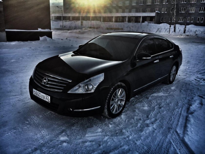 Тонированная Теана j32