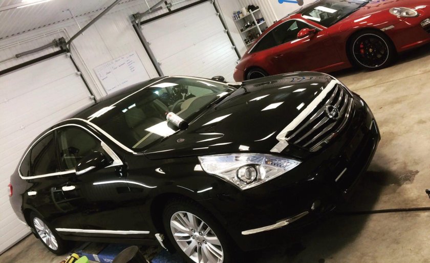 Nissan Teana j32 керамика