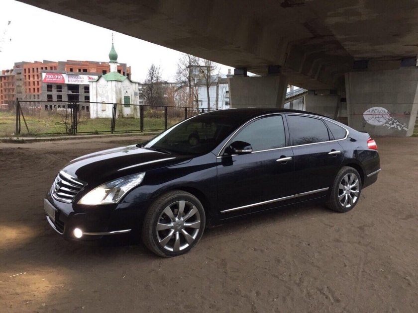 Nissan Teana 2009