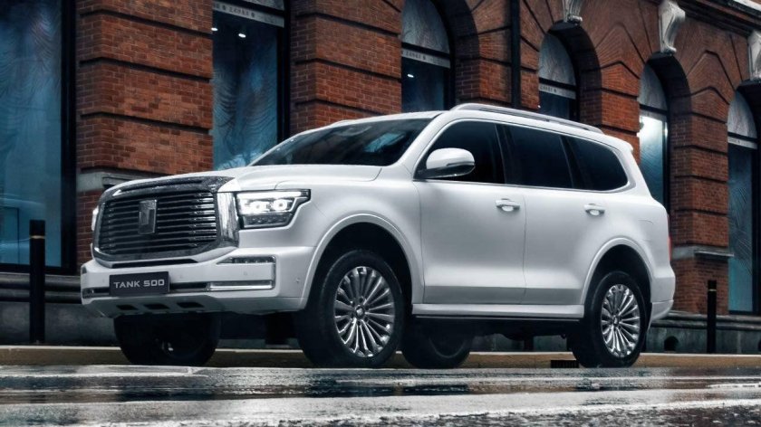 Great Wall внедорожник Tank 500