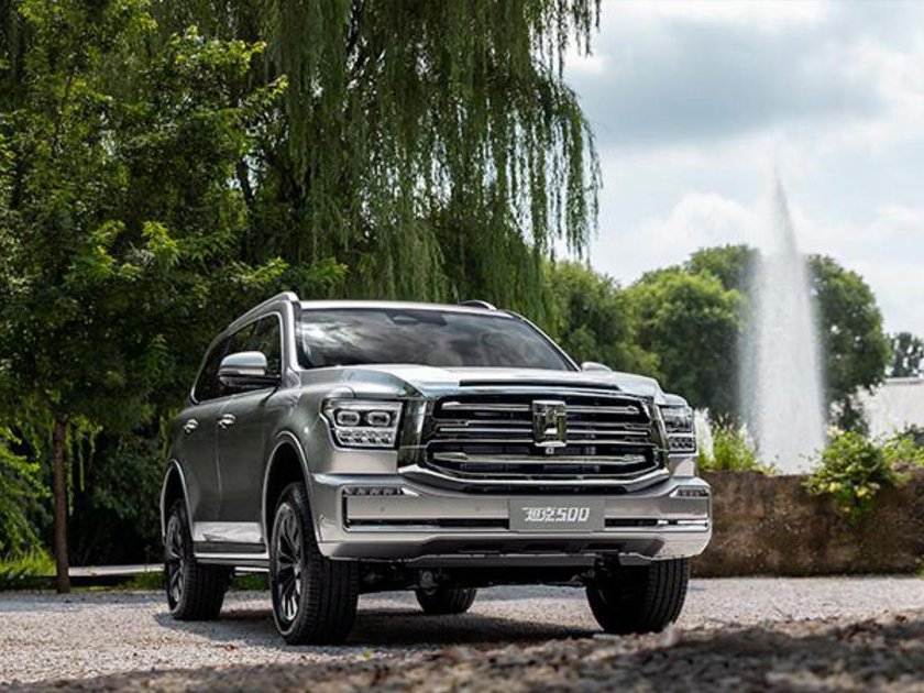 Китайский джип танк 600