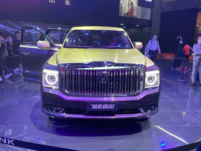 Грейт вол танк 800