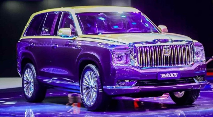 Грейт вол танк 800