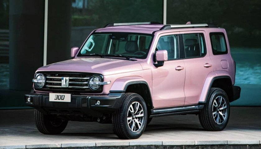 Great Wall танк 300 автомобиль