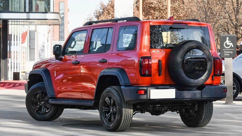 Great Wall 2021 джип