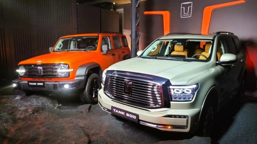 Китайский внедорожник Tank 500