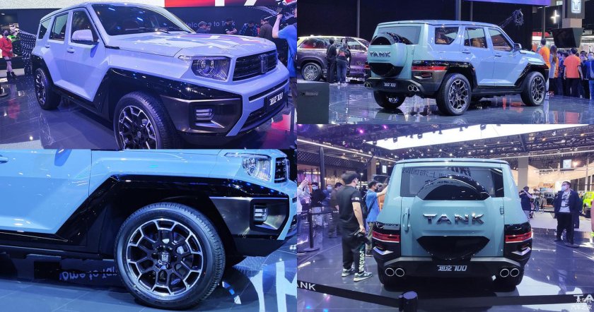 Грейт вол танк 700