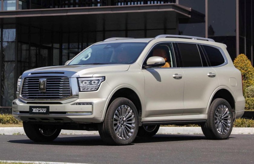 Китайский крузак 300