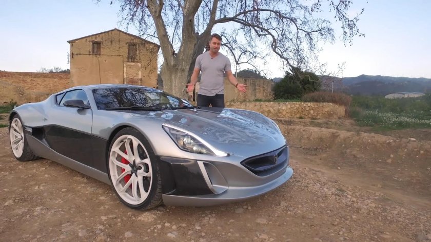 Rimac Concept one