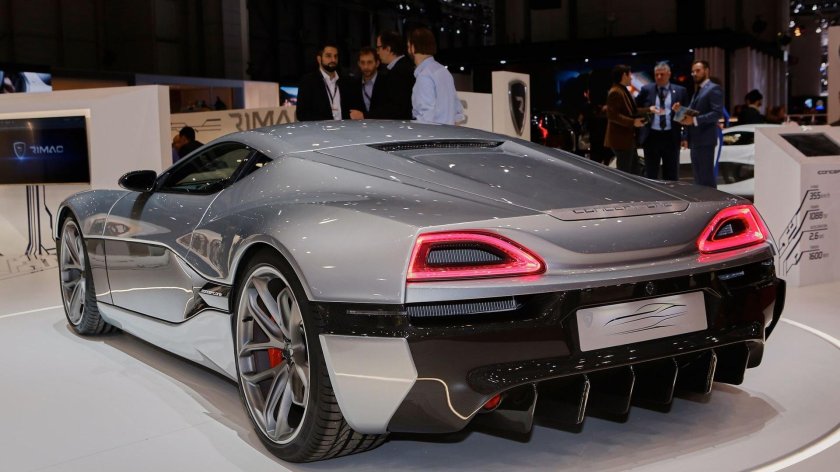 Rimac Concept s