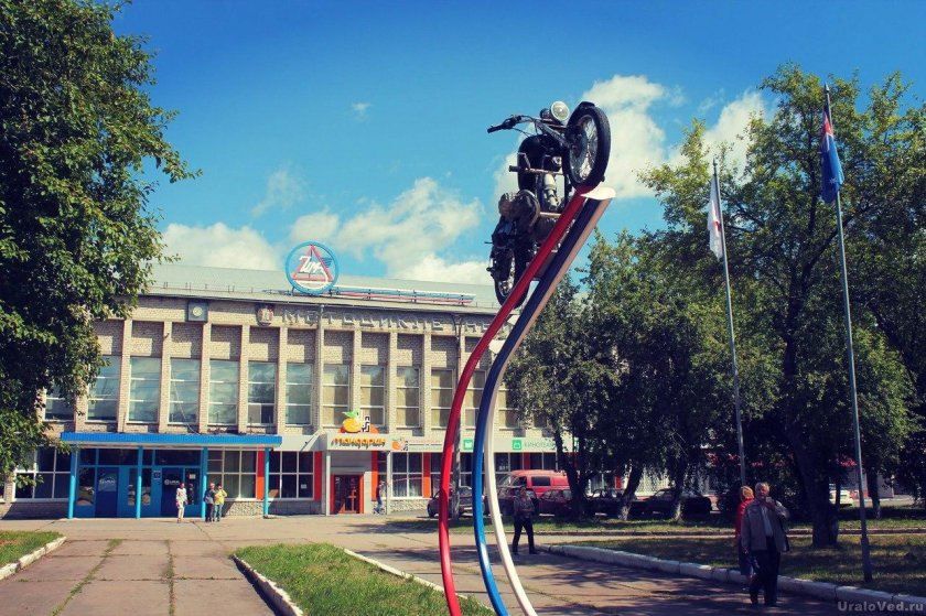 Мотозавод Ирбит