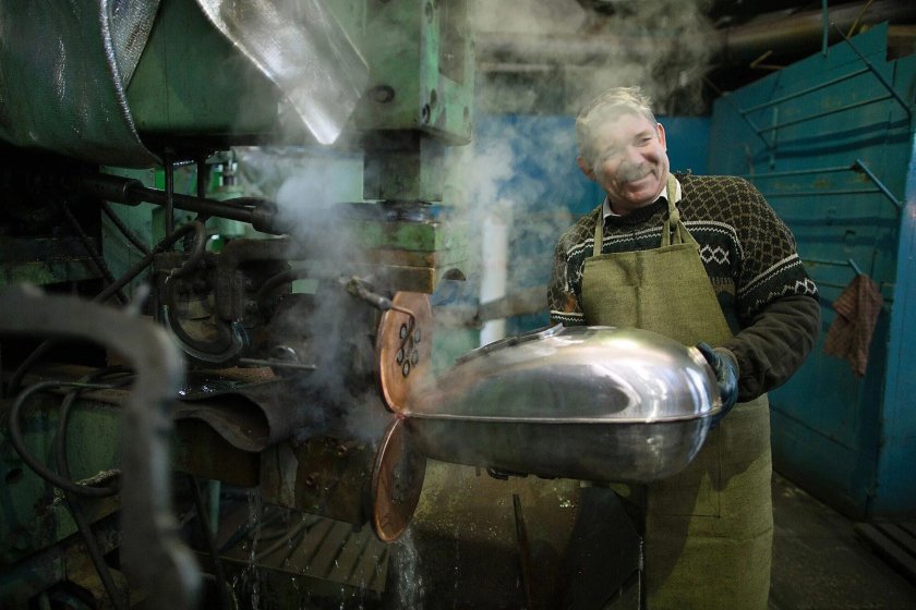 Завод ИМЗ мотоцикл Урал