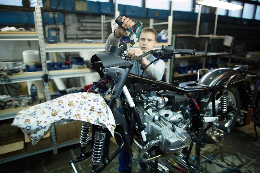 Ирбитский мотоциклетный завод, Ирбит